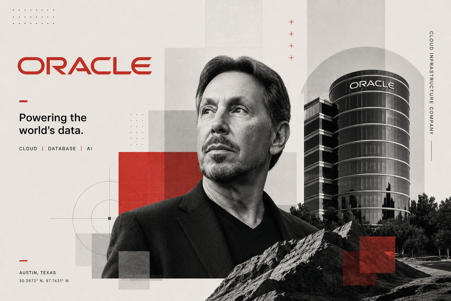 Oracle Is Finally Getting The Recognition Larry Ellison Bet On