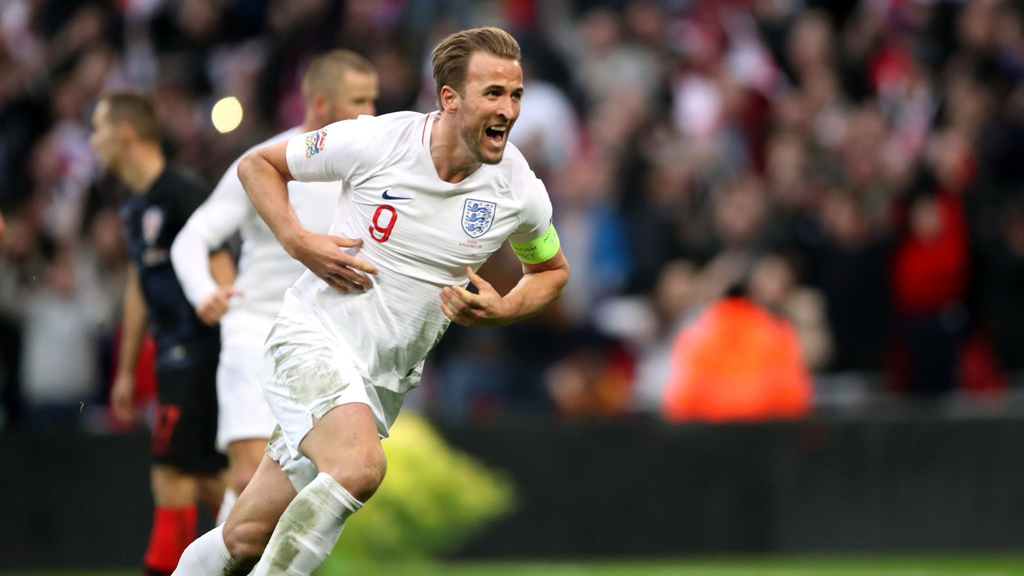 England Sends A Message With 4-2 Win Over Croatia