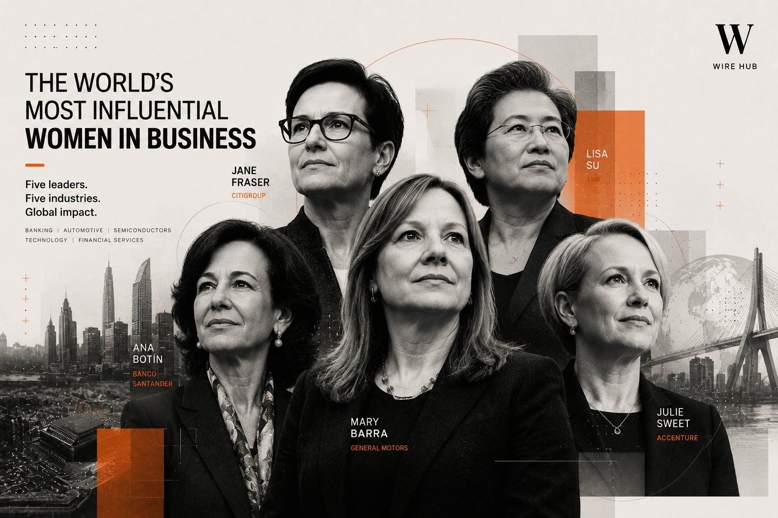 The World’s Most Influential Women In Business