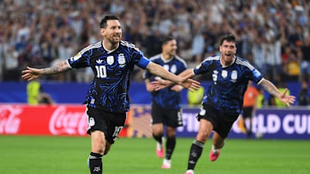 Argentina Survives Cape Verde Scare In Five-Goal World Cup Thriller