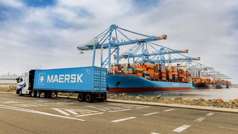 A.P. Moller – Maersk, the global shipping and logistics company with US$54.0 billion in annual revenue and more than 100,000 employees.