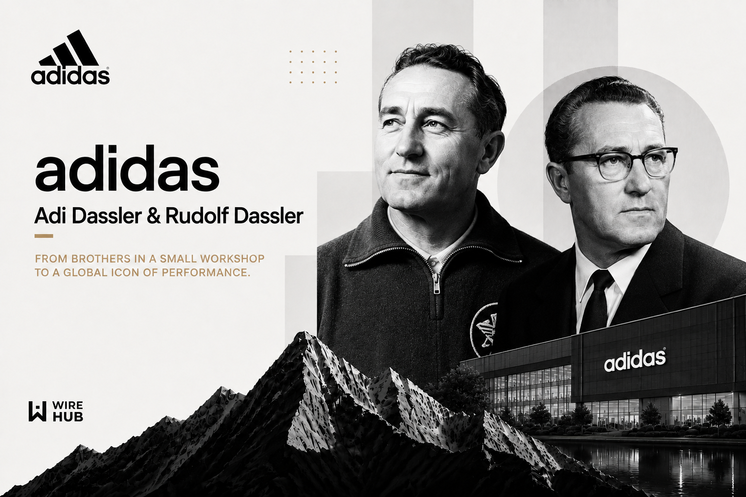 Get to know adidas, the company born from a family rivalry that helped create two global sports giants