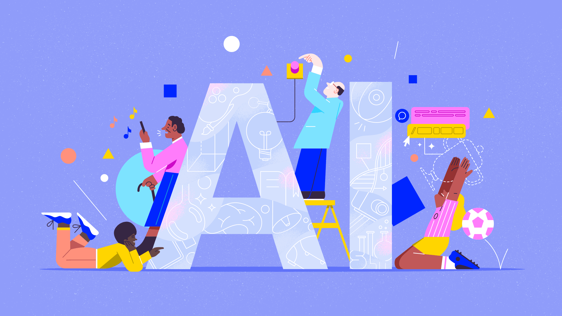 The Global AI Race in 5 Numbers