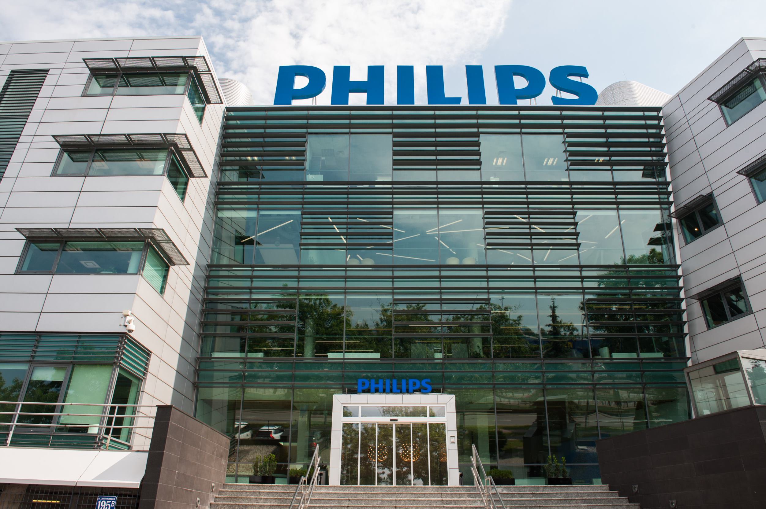 Philips, the health technology company with €4.4 billion in quarterly sales